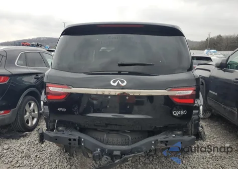 2023 Infiniti Qx80 Luxe z USA, uszkodzony, nr VIN JN8AZ2AE2P9305607